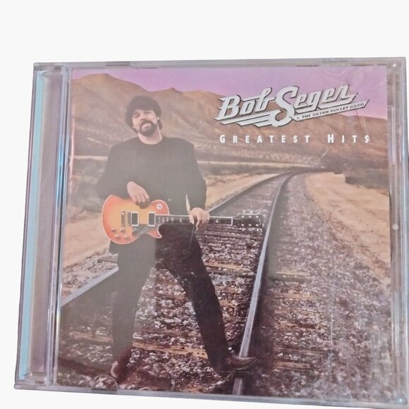 Capital Records Other - Bob Seger Greatest Hits Classic Rock 1994 CD
